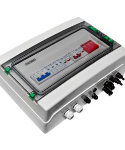 ROZDZIELNICA PV 1000V DC/AC 2 STRINGI 3 FAZOWA FOTOWOLTAIKA IP65 - obrazek 5