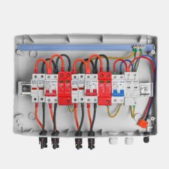 Alternative view of ROZDZIELNICA PV 1000V DC/AC 2 STRINGI 1 FAZOWA FOTOWOLTAIKA IP65