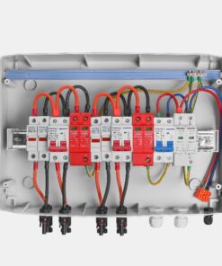 Alternative view of ROZDZIELNICA PV 1000V DC/AC 2 STRINGI 1 FAZOWA FOTOWOLTAIKA IP65