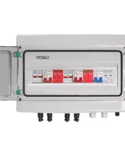 ROZDZIELNICA PV 600V DC/AC 2 STRINGI 1 FAZOWA FOTOWOLTAIKA IP65 - obrazek 4