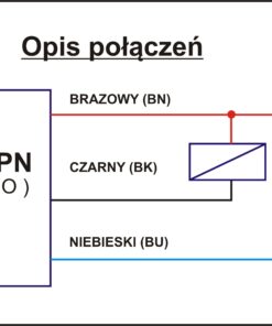 Czujnik optyczny M18 NPN (NO) Sn-5metrów bariera (TSP18-5M-N1) - obrazek 3