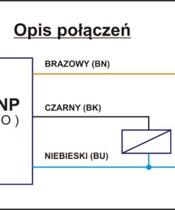 Alternative view of Czujnik optyczny M18 PNP (NO) Sn-5metrów bariera (TSP18-5M-P1)