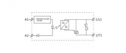 Alternative view of Przekaźnik SSR 10A DC-AC 3-32VDC / 24-280VAC ( TRA23D10L )