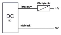 Czujnik Zbliżeniowy Indukcyjny M30 (NC) Sn-15 ( 2-przewodowy ) 10-30VDC - obrazek 3