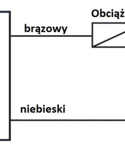 Czujnik Zbliżeniowy Indukcyjny M30 (NC) Sn-15 ( 2-przewodowy ) 10-30VDC - obrazek 3