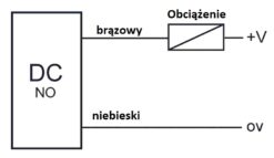 Alternative view of Czujnik Zbliżeniowy Indukcyjny M30 (NO) Sn-15 ( 2-przewodowy ) 10-30VDC