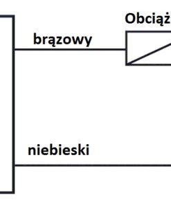 Alternative view of Czujnik Zbliżeniowy Indukcyjny M30 (NO) Sn-15 ( 2-przewodowy ) 10-30VDC