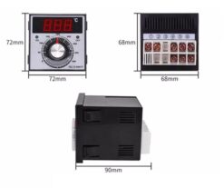 Alternative view of REGULATOR TEMPERATURY TEL72-9001T