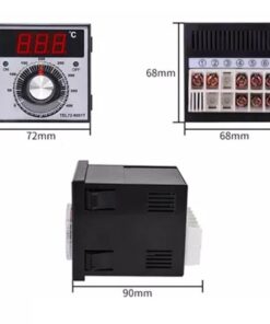 Alternative view of REGULATOR TEMPERATURY TEL72-9001T