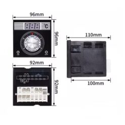 Alternative view of REGULATOR TEMPERATURY TEL96-9001