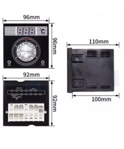 Alternative view of REGULATOR TEMPERATURY TEL96-9001